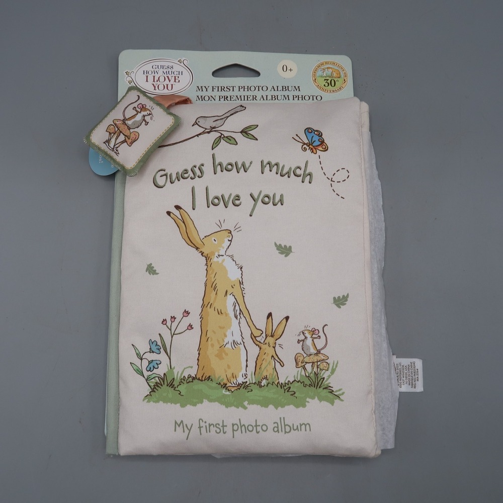 Guess How Much I Love You Soft Photo Album Book Toy Baby Shower